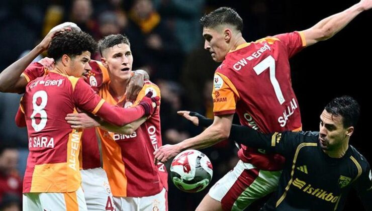 Galatasaray’ın 4-0’lık Kayserispor galibiyetinin ardından Roland Sallai övgüsü!