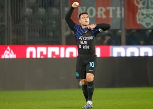 Inter doludizgin şampiyonluğa koşuyor