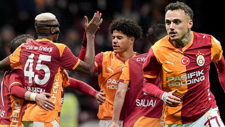 (ÖZET) Galatasaray evinde hata yapmadı! Net bir galibiyet | Galatasaray – Kayserispor maç sonucu: 4-0
