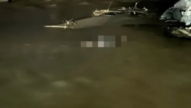 Polis kontrolünden kaçtı, 2 gün sonra ırmakta ölü bulundu