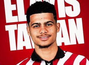 Samsunspor’da Elayis Tavsan, Türk statüsünde