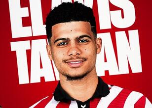 Samsunspor’da Elayis Tavsan, Türk statüsünde