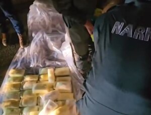 Şırnak’ta 142 kilo metamfetamin ele geçirildi: 2 gözaltı