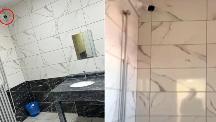 Tuvalete kamera koyan okul müdürü için velilerden şok talep