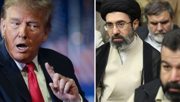 Trump: İran’ın yeni dini lideri Mücteba Hamaney de ölmüş olabilir