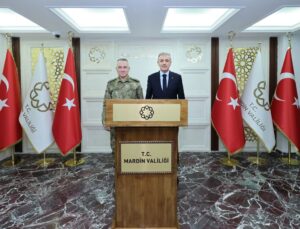 2. Ordu Komutanı’ndan Mardin Valisi’ne ziyaret