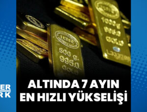 Altın ağustosta 7 ayın en güçlü aylık yükselişini gerçekleştirdi