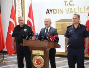 Aydın’da asayiş olaylarının yüzde 93’ü aydınlatıldı