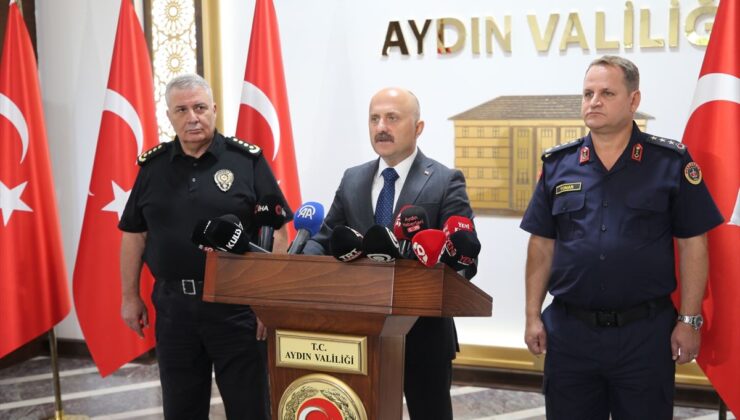 Aydın’da asayiş olaylarının yüzde 93’ü aydınlatıldı