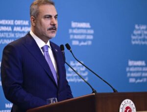Bakan Fidan’dan diplomasi trafiği