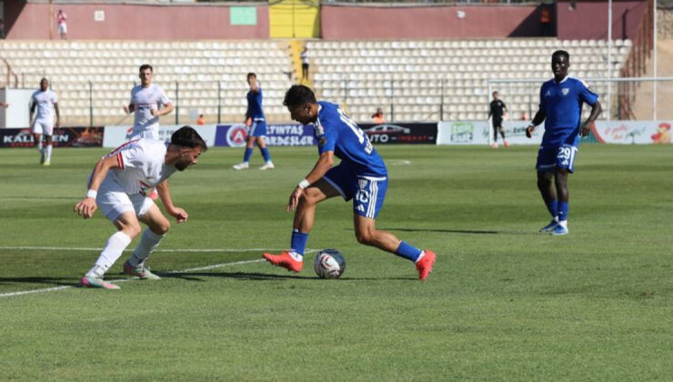 Bandırmaspor Boluspor karşısında gol oldu yağdı!