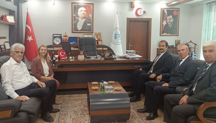 Başsavcı Işık’tan Başkan Tekin’e Ziyaret