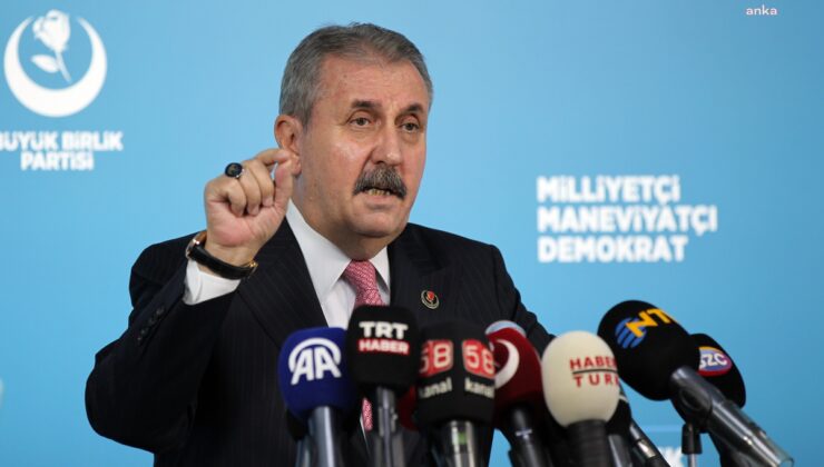 BBP Lideri Destici’den Filenin Sultanları’na Tebrik