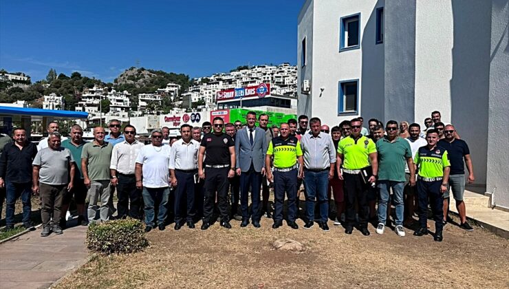 Bodrum’da okul servisçilerine 2026-2027 eğitim yılı bilgilendirme toplantısı yapıldı