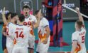 CEV’de Belçika ve Slovenya çeyrek finale yükseldi