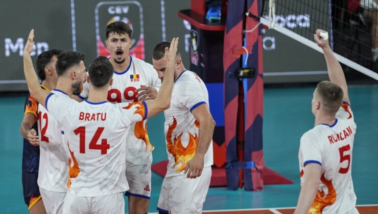 CEV’de Belçika ve Slovenya çeyrek finale yükseldi