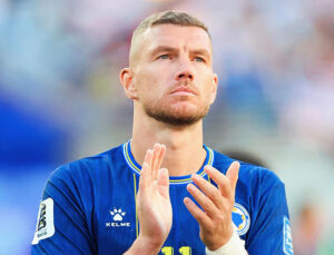 Edin Dzeko milli takım kariyerini noktalıyor!