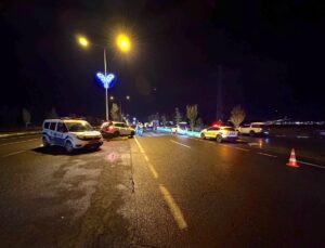 Erzurum’da motokaravan-cip kazası: 6 hafif yaralı