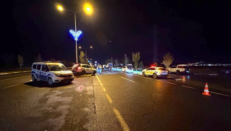Erzurum’da motokaravan-cip kazası: 6 hafif yaralı