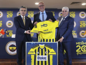 Fenerbahçe ile Nesine arasında sponsorluk anlaşması!