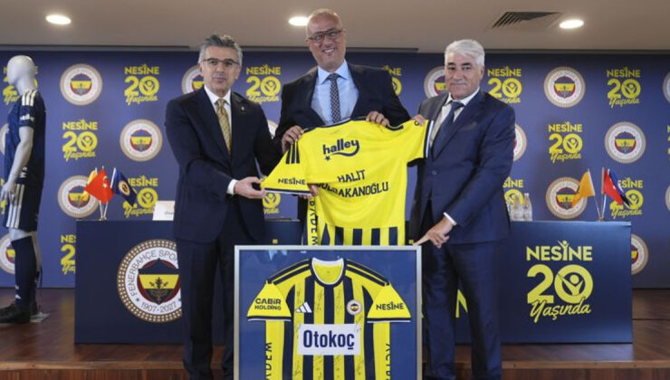 Fenerbahçe ile Nesine arasında sponsorluk anlaşması!