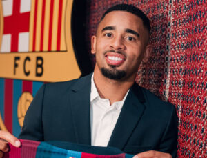 Gabriel Jesus resmen Barcelona’da!