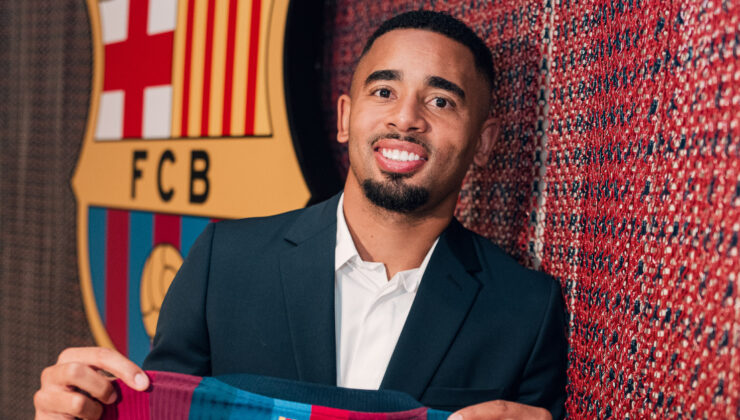 Gabriel Jesus resmen Barcelona’da!