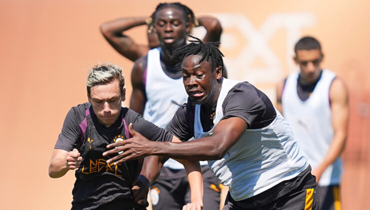 Galatasaray’ın Sporting maçı hazırlıkları devam etti