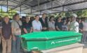Girne açıklarındaki gemi kazasında hayatını kaybeden kadın toprağa verildi