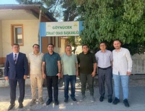 Göynücek’te Yeni Sezon Öncesi Tarım Toplantısı