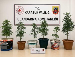 Karabük’te Uyuşturucu Operasyonu: 5 Gözaltı