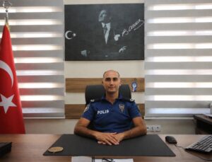 Kaş İlçe Emniyet Müdürü Kanlı göreve başladı