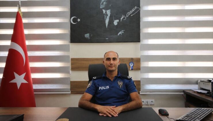 Kaş İlçe Emniyet Müdürü Kanlı göreve başladı