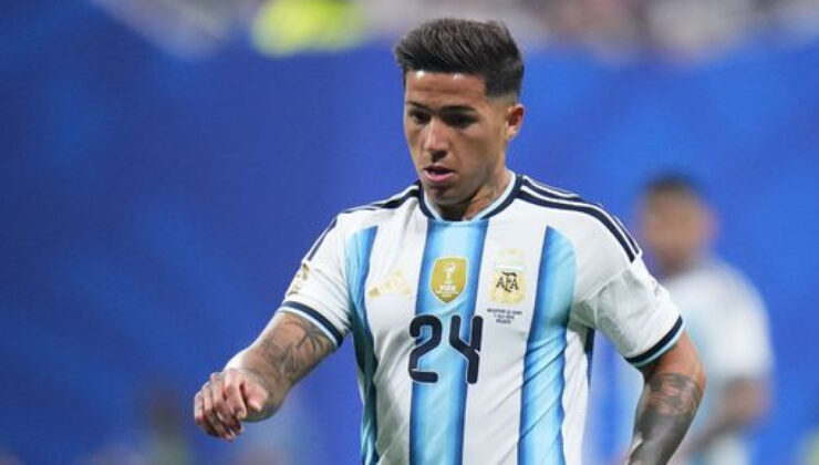 Manchester City’den rekor transfer: Enzo Fernandez!