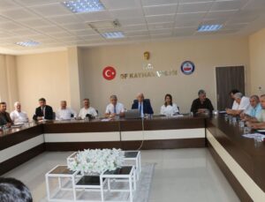 Of’ta Eğitim Hazırlıkları Toplantısı