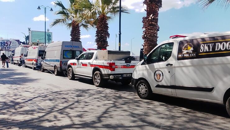 Silivri’de batan gemideki 10 mürettebatı arama çalışmaları 7’nci gününde devam ediyor