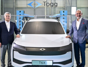 Togg, yeni modeli T6X için tarih verdi