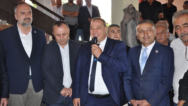 YENİ Parti Gümüşhacıköy hizmet binası açıldı