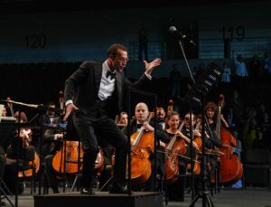 400 sanatçı Ankara’da Cumhuriyet Bayramı konserinde Türk dünyasını buluşturdu
