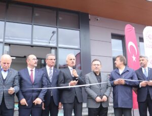 Bakan Uraloğlu Erzurum’daki akıllı ulaşım merkezini 375 milyon liralık yatırımla açtı