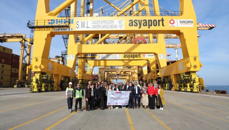 Basilicata ve Malatya odaları Tekirdağ’da turizm noktalarını ziyaret etti