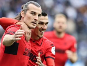 Çağlar Söyüncü siftah yaptı! Çorum FK Erzurumspor’u deplasmanda devirdi