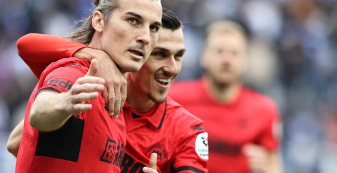 Çağlar Söyüncü siftah yaptı! Çorum FK Erzurumspor’u deplasmanda devirdi