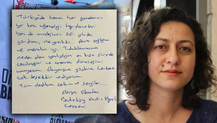 DİSK Basın-İş, tutuklu gazeteci Derya Okatan’ın derhal serbest bırakılmasını istedi