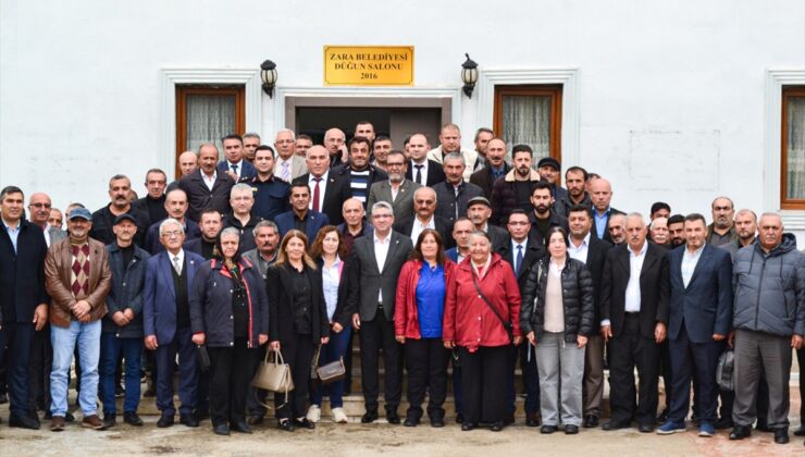 Sivas’ın Zara ilçesinde Köylere Hizmet Götürme Birliği 2027 bütçesini görüştü