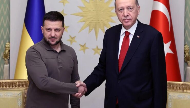 Ukrayna Devlet Başkanı Zelenski İstanbul’a geldi